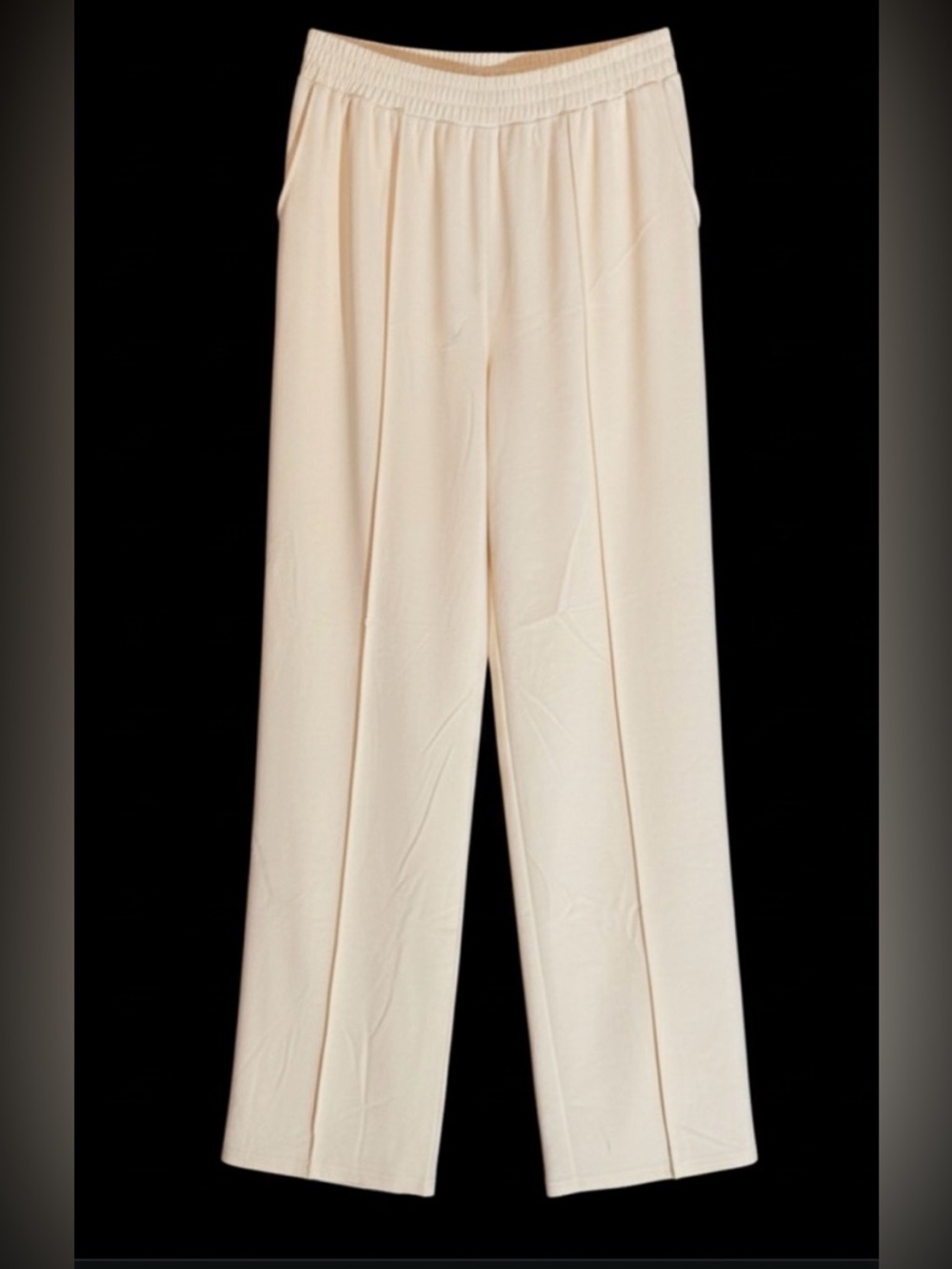 Elegant Cream Women's Pants Nee Without Tags